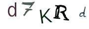 CAPTCHA visuel