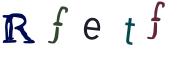 CAPTCHA visuel