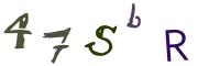 CAPTCHA visuel